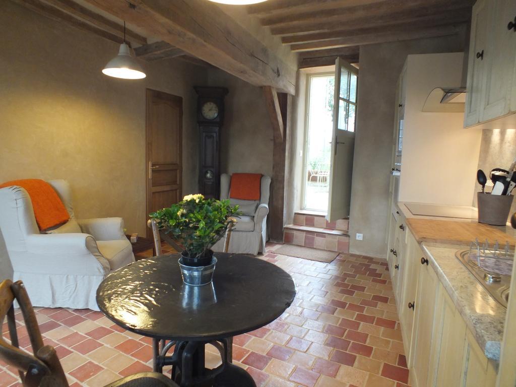 Gite De Charme Floreales Les Iris Asnelles Room photo